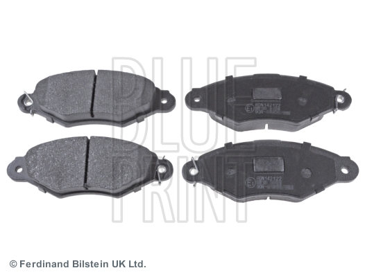 BLUE PRINT ADN142122 Fren Sistemleri Fren Balatası - RENAULT KANGOO Express (FC0/1_) uyumlu