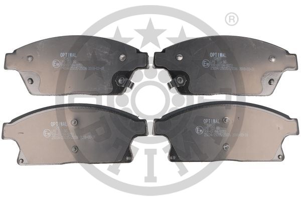 OPTIMAL BP-12407 Fren Sistemleri Fren Balatası - OPEL ASTRA J Sports Tourer (P10) uyumlu