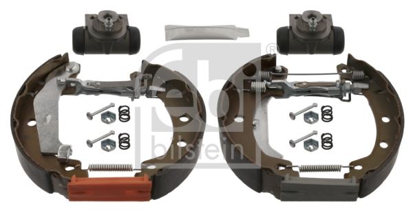 FEBI BILSTEIN 37511 Fren Sistemleri Fren Pabucu - RENAULT MEGANE I (BA0/1_) uyumlu