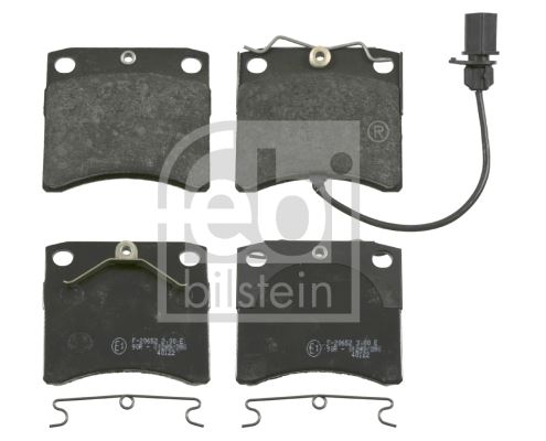 FEBI BILSTEIN 16463 Fren Sistemleri Fren Balatası - VW TRANSPORTER T4 Minibüs/Otobüs (70B, 70C, 7DB, 7DK, 70J, 70K, uyumlu