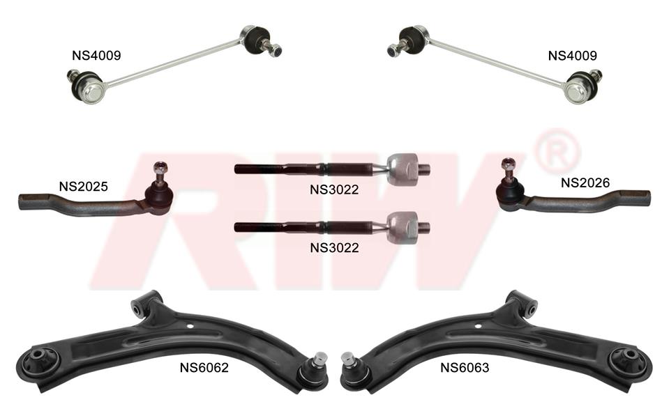 Common Rail Tamir Seti - RIW - NS8001 Ürün Görseli