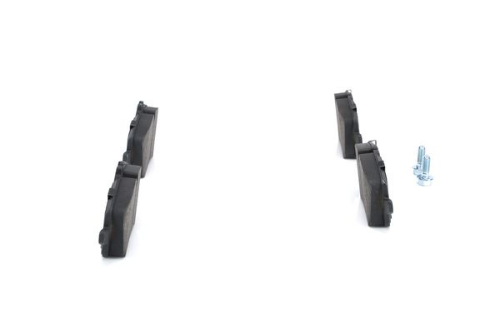BOSCH 0 986 424 517 Fren Sistemleri Fren Balatası - MERCEDES-BENZ C-SERISI T-Model (S203) uyumlu