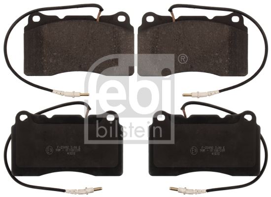 FEBI BILSTEIN 116167 Fren Sistemleri Fren Balatası - CITROËN C8 (EA_, EB_) uyumlu
