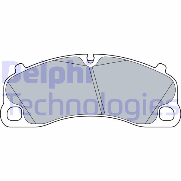 DELPHI LP3570 Fren Sistemleri Fren Balatası - PORSCHE 911 (991) uyumlu