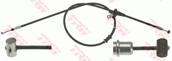 TRW GCH544 Fren Sistemleri Kollar & Halatlar & Çekiler - MITSUBISHI CARISMA (DA_) uyumlu