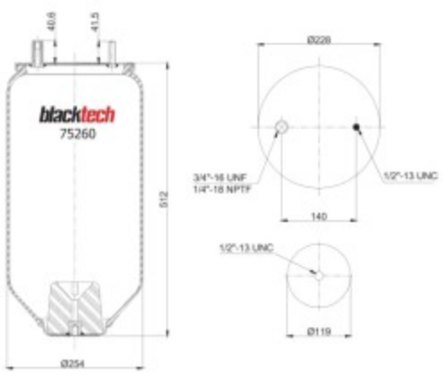 Vibracoustic RML752601 Süspansiyon Sistemi Süspansiyon Körüğü