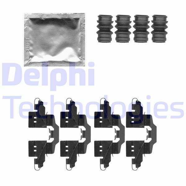 DELPHI LX0550 Fren Sistemleri Fren Diski - SUZUKI SWIFT IV (FZ, NZ) uyumlu