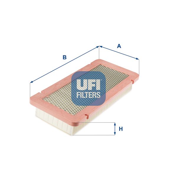 UFI 30.156.00 Motor Hava Filtresi - LAMBORGHINI GALLARDO uyumlu
