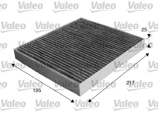 VALEO 715537 İklimlendirme Sistemi Polen Filtresi - DODGE AVENGER uyumlu