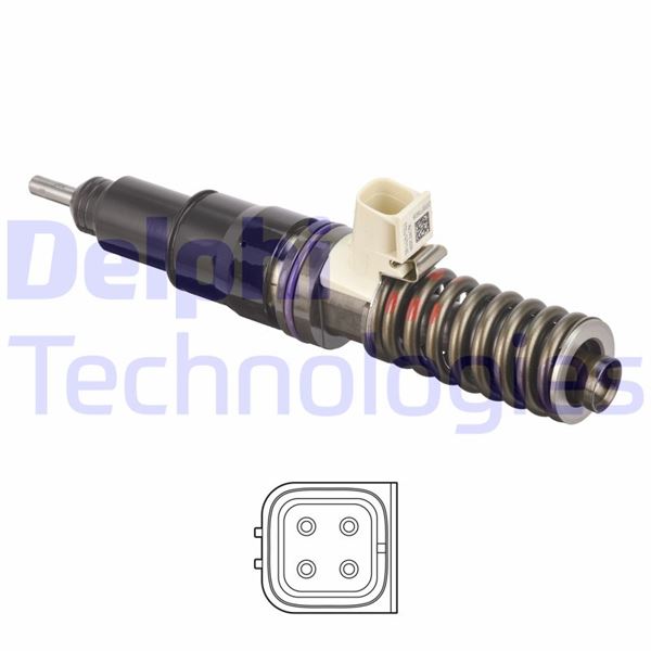 DELPHI BEBE4L11001-12B1 Yakıt Sistemi Yakıt Hattı & Rail