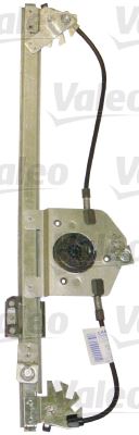 VALEO 850720 Kaporta & Gövde Parçaları Cam Krikosu - CITROËN C3 I (FC_, FN_) uyumlu