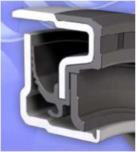 CORTECO 49483586 Motor Radyal Mil Contası Seti - MERCEDES-BENZ ACTROS MP2 / MP3 uyumlu