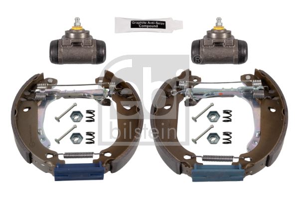 FEBI BILSTEIN 37500 Fren Sistemleri Fren Pabucu - PEUGEOT 206+ (2L_, 2M_) uyumlu