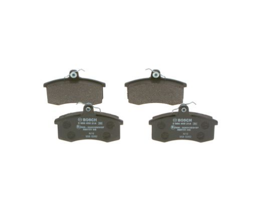 BOSCH 0 986 495 214 Fren Sistemleri Fren Balatası - LADA KALINA Station wagon (1117) uyumlu