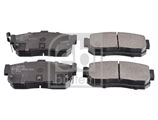 FEBI BILSTEIN 16272 Fren Sistemleri Fren Balatası - NISSAN SUNNY III Hatchback (N14) uyumlu