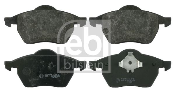 FEBI BILSTEIN 16280 Fren Sistemleri Fren Balatası - VW SHARAN (7M8, 7M9, 7M6) uyumlu