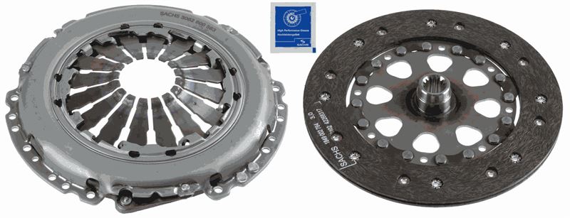 SACHS 3000 951 171 Debriyaj Sistemi Debriyaj Seti - OPEL CORSA D Kasa/eğik arka (S07) uyumlu