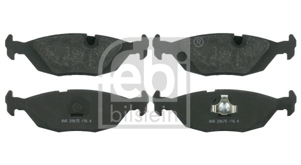 FEBI BILSTEIN 16141 Fren Sistemleri Fren Balatası - BMW 3 (E30) uyumlu