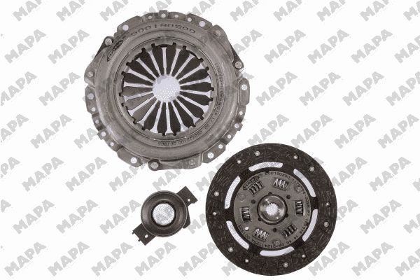 MAPA 000190700 Debriyaj Sistemi Debriyaj Seti - FIAT RITMO (138_) uyumlu