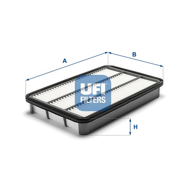 UFI 30.204.00 Motor Hava Filtresi - OPEL MONTEREY A (M92) uyumlu