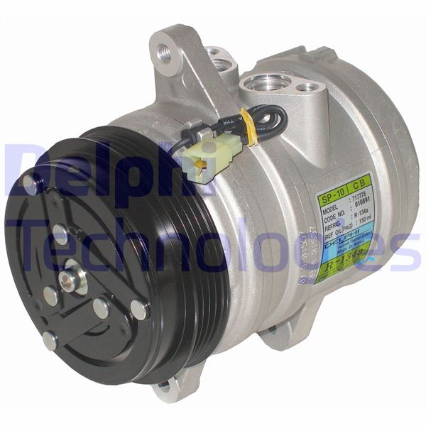 DELPHI TSP0155856 İklimlendirme Sistemi Kompresör Parçaları - DAEWOO MATIZ (M100, M150) uyumlu