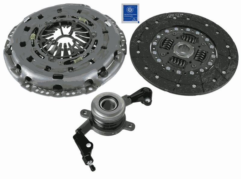 SACHS 3000 990 246 Debriyaj Sistemi Debriyaj Seti - VW CRAFTER 30-35 Minibüs/Otobüs (2E_) uyumlu