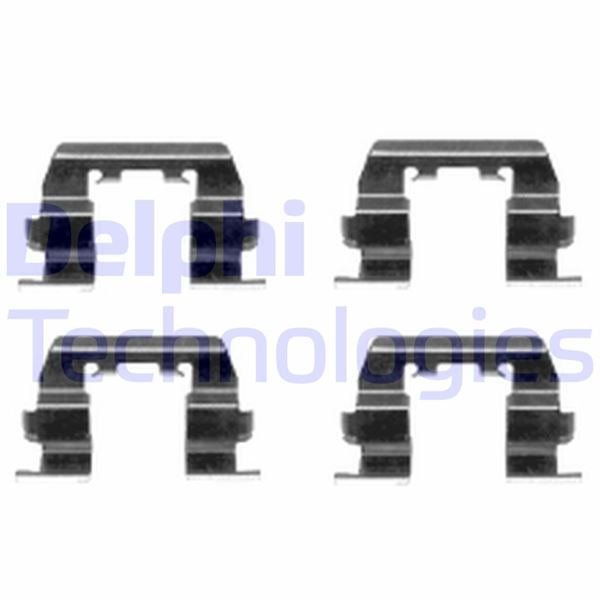 DELPHI LX0411 Fren Sistemleri Fren Diski - HONDA ACCORD II Hatchback (AC, AD) uyumlu