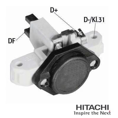 HITACHI 2500551 Elektrik Sistemi Gerilim Konvertörü - MERCEDES-BENZ 190 (W201) uyumlu
