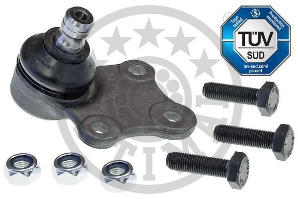 OPTIMAL G3-050 Tekerlek & Aks Parçaları Taşıyıcı Mafsal - CITROËN ZX (N2) uyumlu
