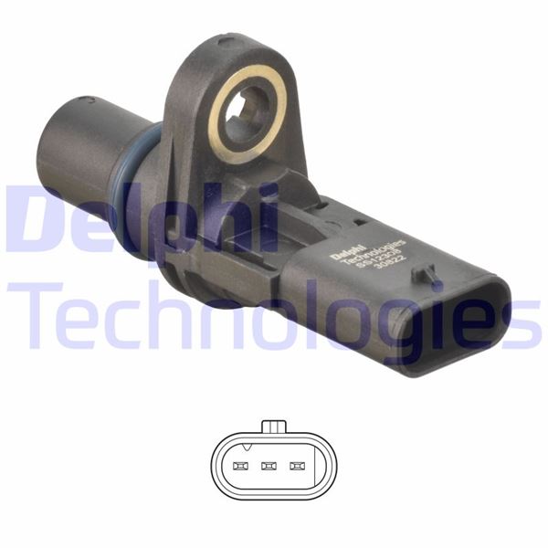 DELPHI SS12308-12B1 Motor Eksantrik Mili - VW JETTA IV (162, 163, AV3, AV2) uyumlu