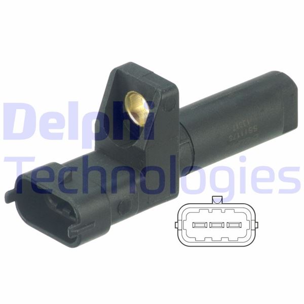 DELPHI SS11178 Ateşleme Sistemi İmpuls Verici - MERCEDES-BENZ S-SERISI (W221, V221) uyumlu