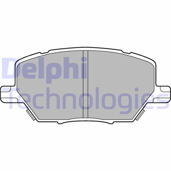 DELPHI LP3184 Fren Sistemleri Fren Balatası - JEEP RENEGADE SUV (BU, B1, BV) uyumlu