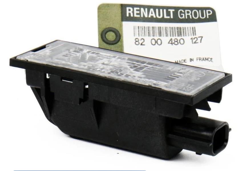 Plaka Lambası - RENAULT ORIJINAL - 8200480127 Ürün Görseli