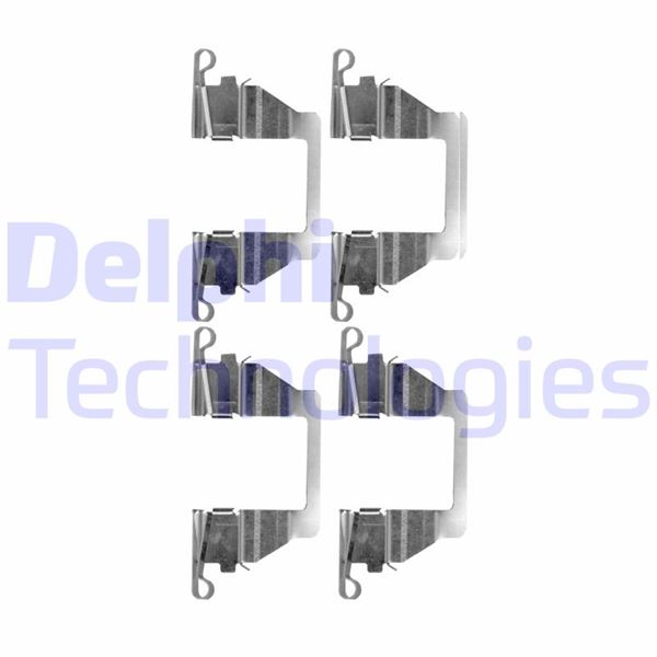 DELPHI LX0527 Fren Sistemleri Fren Diski