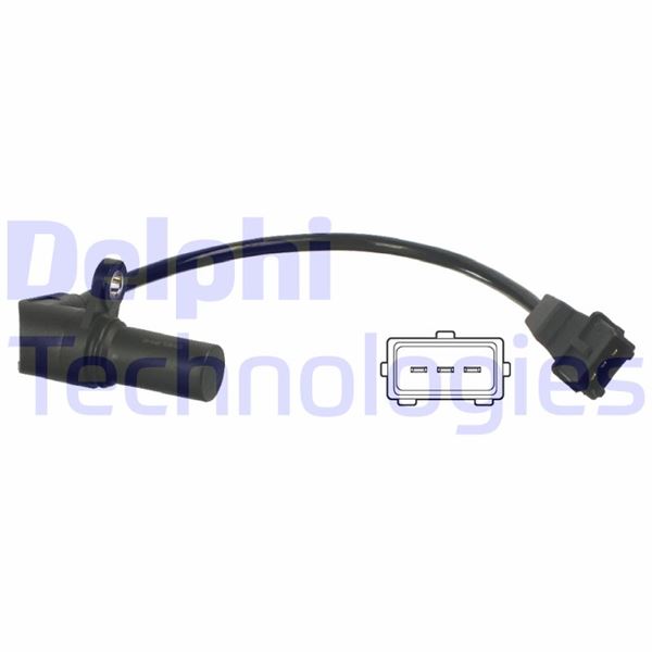 DELPHI SS11055 Ateşleme Sistemi İmpuls Verici - CHEVROLET MATIZ (M200, M250) uyumlu