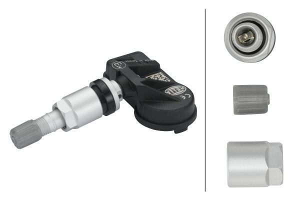 HELLA 6PP 358 139-211 Jant & Lastik & Bijon Lastik Basınç Kontrol Sistemi (TPMS) - BMW 7 (G11, G12) uyumlu