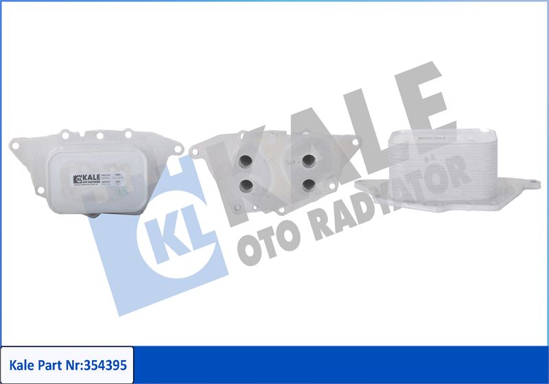 KALE OTO RADYATÖR 354395 Motor Yağ Soğutucusu - BMW 2 Active Tourer (F45) uyumlu