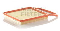 MANN-FILTER C 3575 Motor Hava Filtresi - VW POLO IV (9N_, 9A_) uyumlu