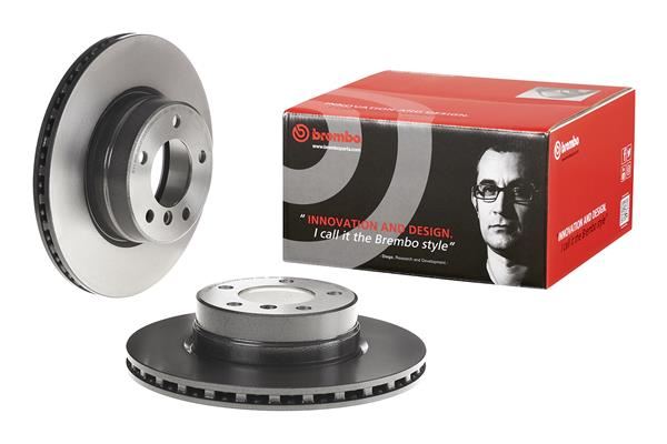 BREMBO 09.C894.11 Fren Sistemleri Fren Diski - BMW 5 (E60) uyumlu