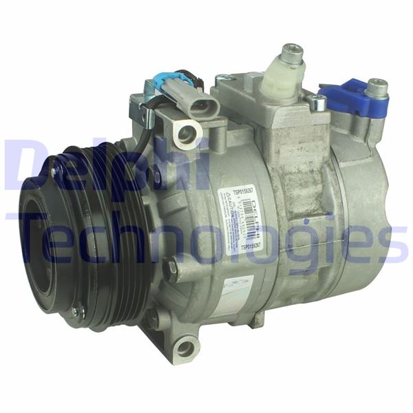 DELPHI TSP0159267 İklimlendirme Sistemi Kompresör Parçaları - OPEL ZAFIRA A MPV (T98) uyumlu