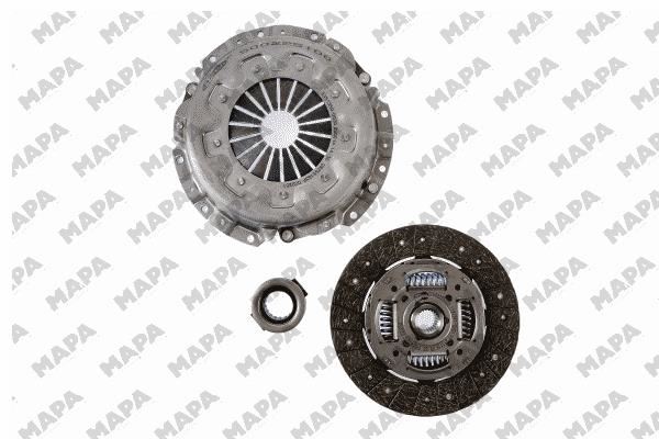 MAPA 002225000 Diğer Diğer Donanım & Parçalar - MITSUBISHI PAJERO I Canvas Top (L04_G) uyumlu