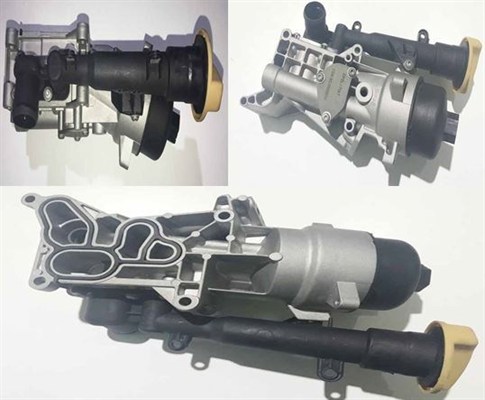 MAGNETI MARELLI 359001603170 Motor Yağ Soğutucusu - FIAT PUNTO EVO (199_) uyumlu