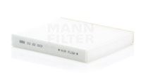 MANN-FILTER CU 22 023 İklimlendirme Sistemi Polen Filtresi - SUZUKI SX4 S-CROSS (JY) uyumlu