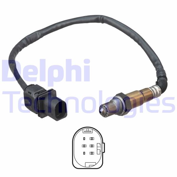 DELPHI ES21168-12B1 Emme & Egzoz Sistemi Egzoz Sensörleri - OPEL ASTRA H Kombi van (L70) uyumlu