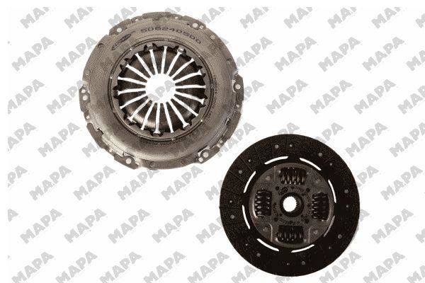 MAPA 011240209 Diğer Diğer Donanım & Parçalar - VW CRAFTER 30-35 Minibüs/Otobüs (2E_) uyumlu