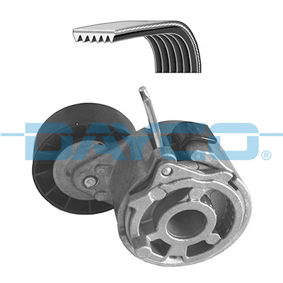 DAYCO KPV235 Motor Kayış Kasnağı - IVECO DAILY IV Platform şasi uyumlu