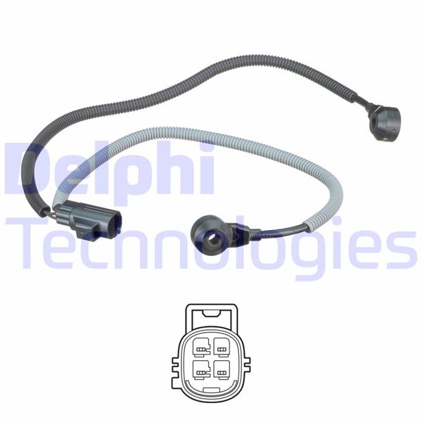 DELPHI AS10240 Elektrik Sistemi Sensörler - VOLVO S80 I (184) uyumlu