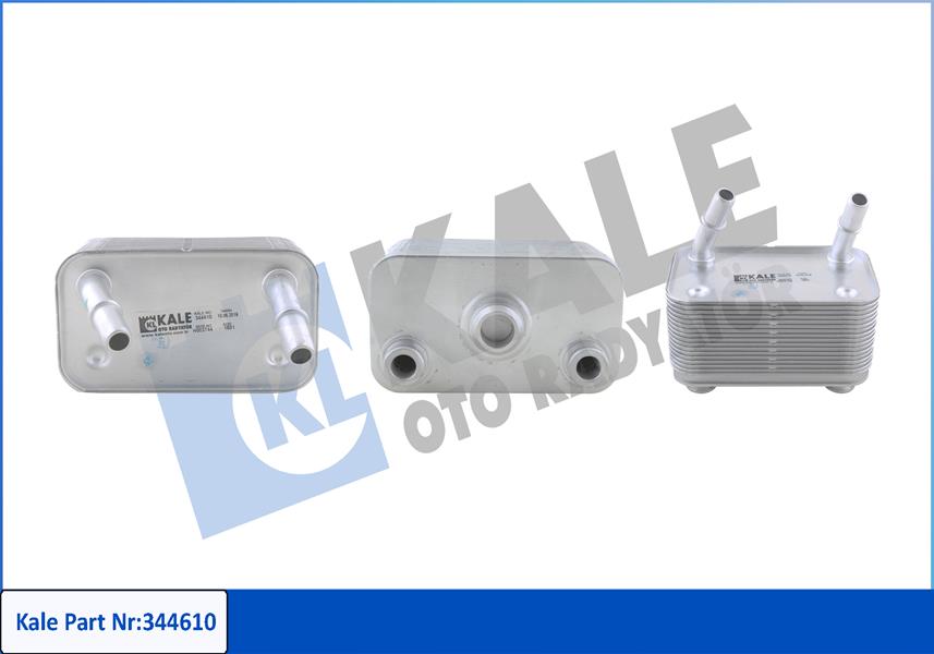 KALE OTO RADYATÖR 344610 Şanzıman Hidrolik Kumanda - LAND ROVER RANGE ROVER III (L322) uyumlu