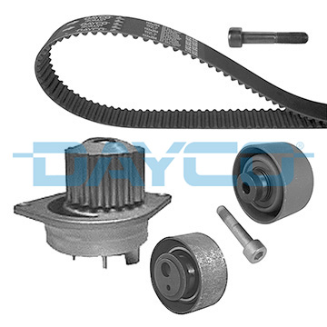 DAYCO KTBWP1430 Motor Triger Seti - CITROËN SAXO (S0, S1) uyumlu