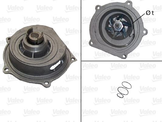 VALEO 506320 Motor Devirdaim - ROVER 800 (XS) uyumlu